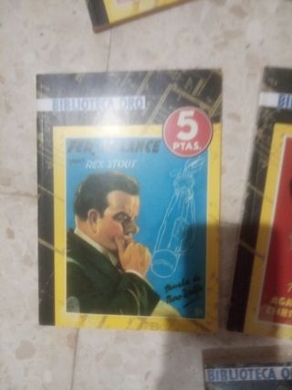 Libros Biblioteca Oro: edición de 1944