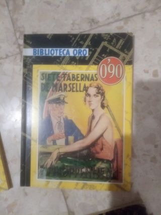 Libros Biblioteca Oro: edición de 1944