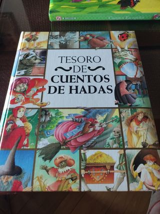 Tesoro de Cuentos de Hadas