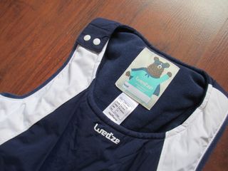 Mono nieve y esquí WEZDE impermeable niño, talla 4