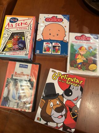 Peliculas DVD infantiles