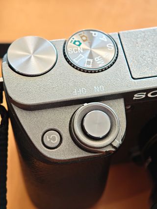 Sony Alpha a6000 Cámara