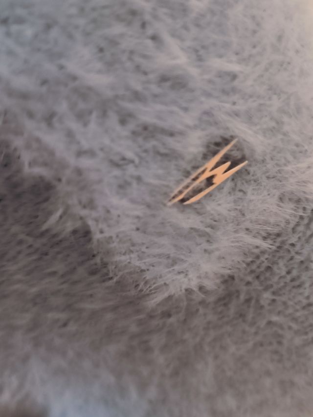 Mohair Polo Blue Noemotions