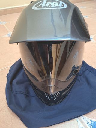 Casco ARAI Tour Cross M Gris