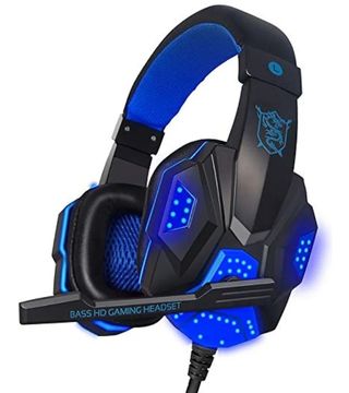 Cascos Gaming LED - Auriculares