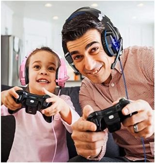Cascos Gaming LED - Auriculares