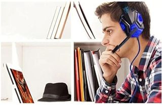 Cascos Gaming LED - Auriculares