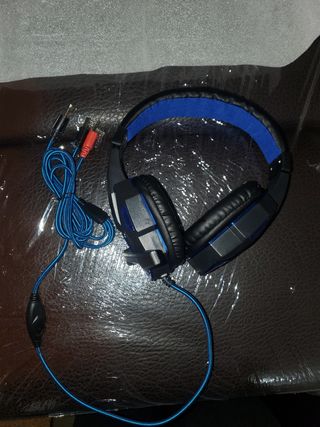 Cascos Gaming LED - Auriculares