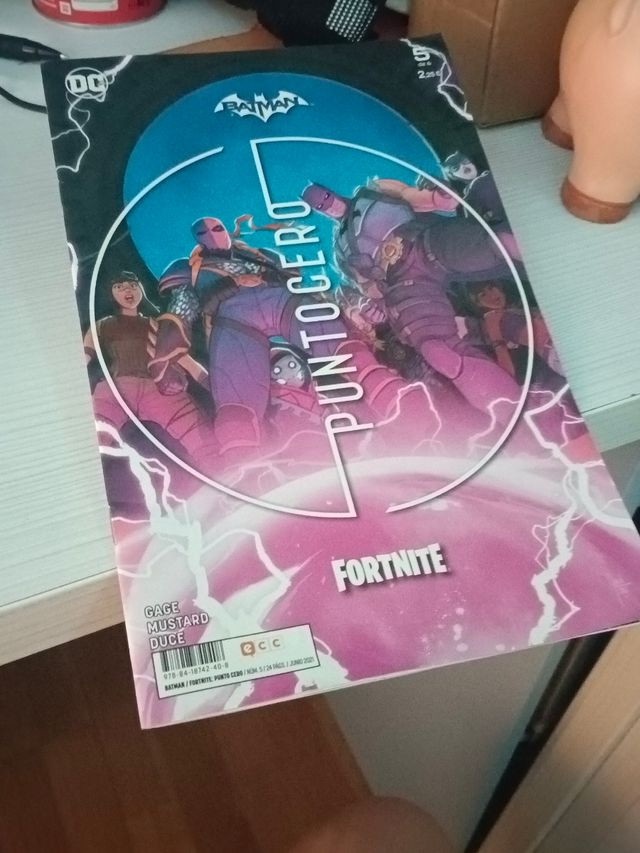 Batman/Fortnite: Punto cero núm. 05 de 6