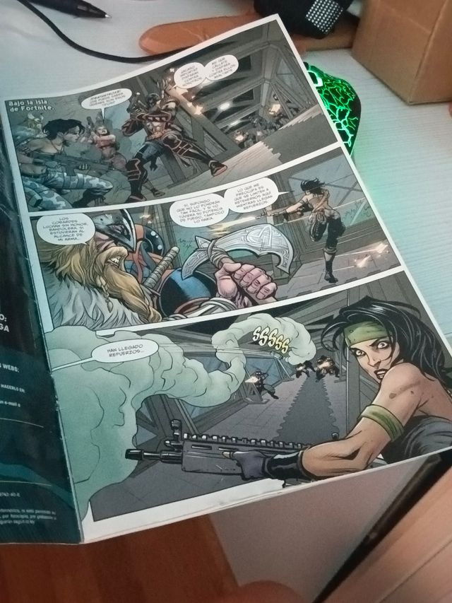 Batman/Fortnite: Punto cero núm. 05 de 6