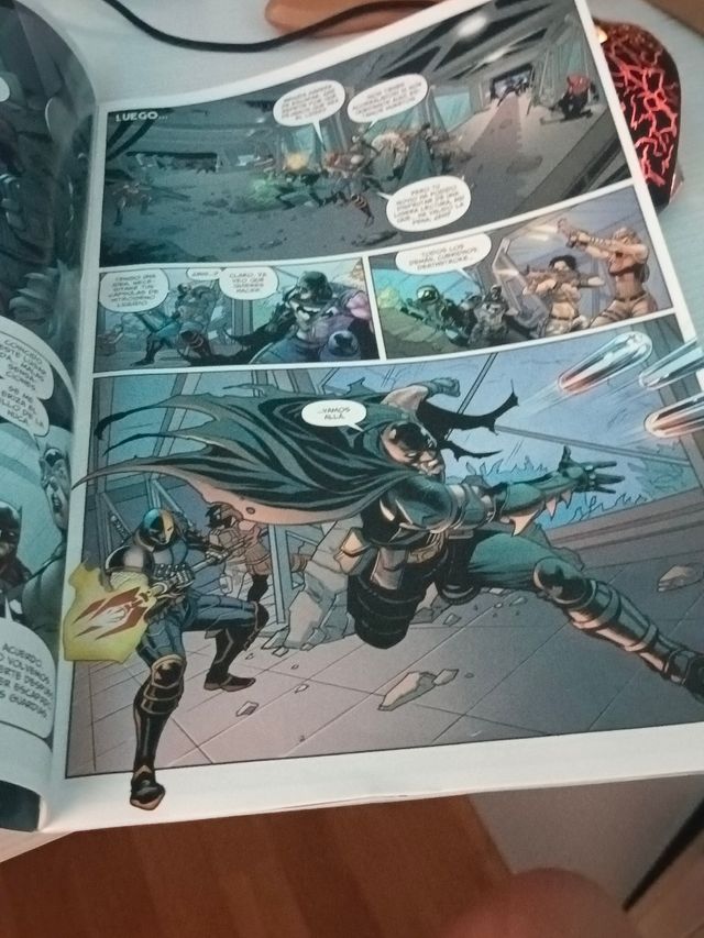 Batman/Fortnite: Punto cero núm. 05 de 6