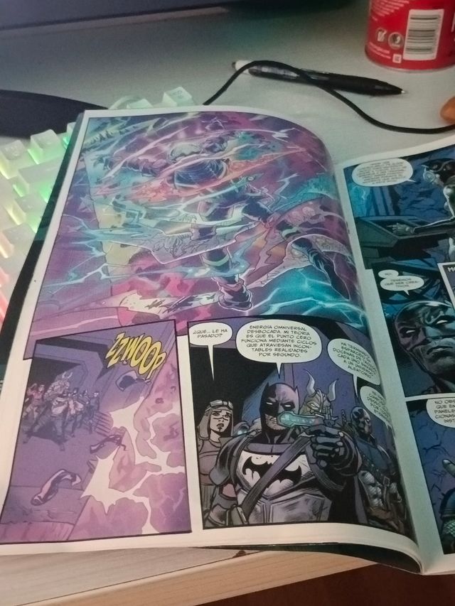 Batman/Fortnite: Punto cero núm. 05 de 6