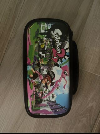 Funda Nintendo Switch Splatoon 2