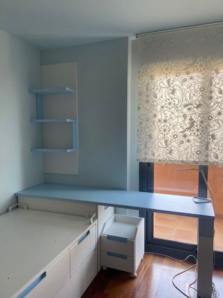 Muebles habitación juvenil - cama nido + escritori