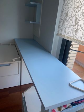Muebles habitación juvenil - cama nido + escritori