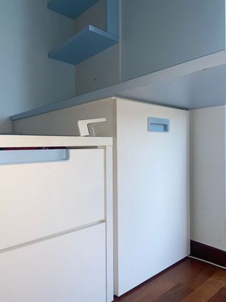 Muebles habitación juvenil - cama nido + escritori