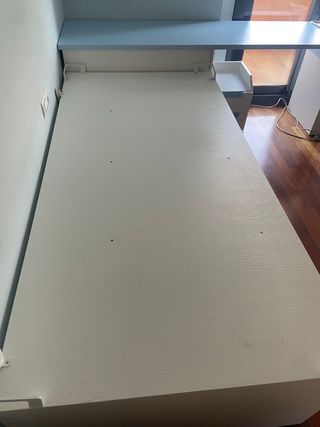 Muebles habitación juvenil - cama nido + escritori