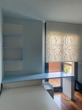 Muebles habitación juvenil - cama nido + escritori