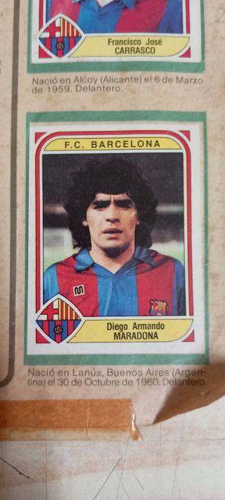 Lote coleccionismo del F.C.Barcelona antiguo 70/80