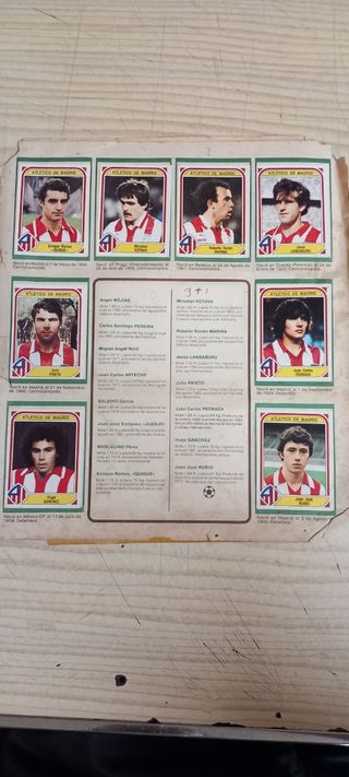 Lote coleccionismo del F.C.Barcelona antiguo 70/80