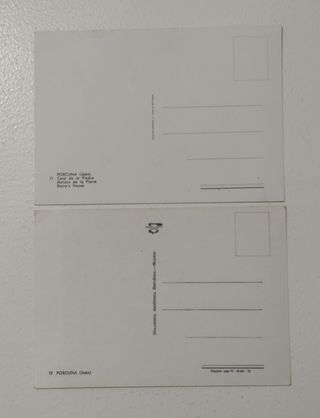 Postales antiguas Porcuna (Jaén)