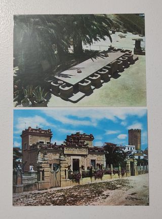 Postales antiguas Porcuna (Jaén)