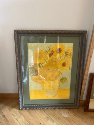 Cuadro Girasoles Van Gogh