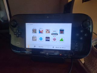 Wii U 32 GB+ 13 juegos +guitarra guitar Hero 