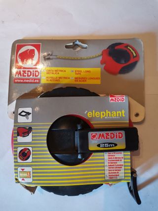 CINTA METRICA 40mt MEDID ELEPHANT 1660/40 