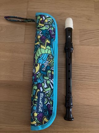 Flauta dulce Zen-On+ Funda Precio no Negociable