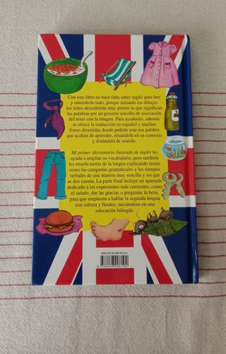 Diccionario ilustrado de inglés