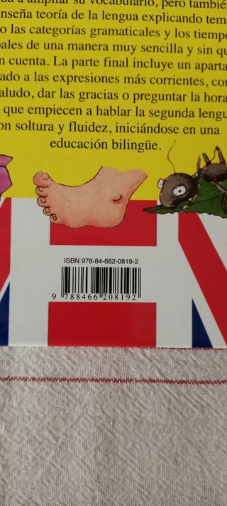 Diccionario ilustrado de inglés