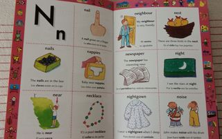 Diccionario ilustrado de inglés