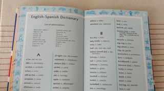 Diccionario ilustrado de inglés