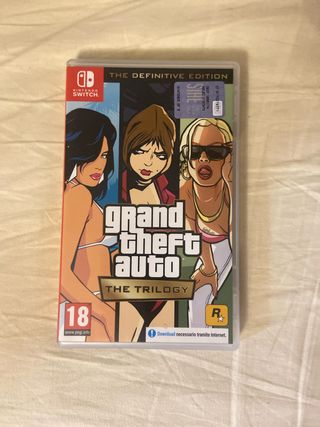GTA Trilogy - Definitive Edition Switch