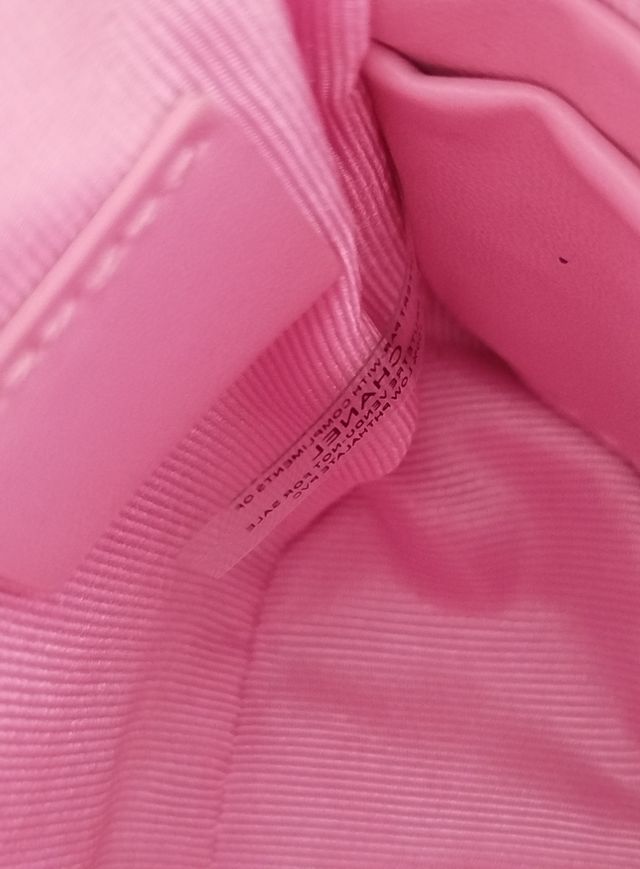 Chanel - neceser tweed rosa