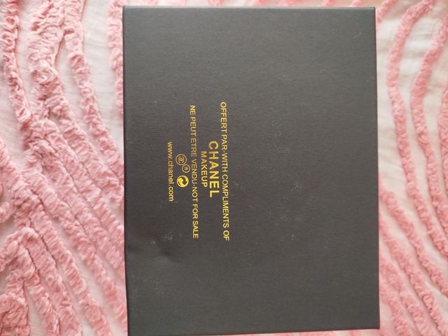 Chanel - neceser tweed rosa