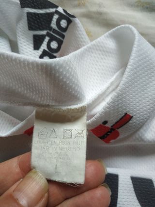 Maillot vintage Wurth vuelta 2000