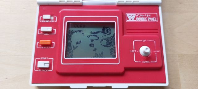 Bandai Akuryo No Yakata LCD Solarpower