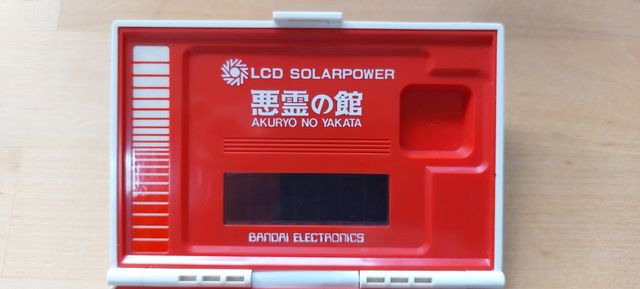Bandai Akuryo No Yakata LCD Solarpower