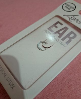 Piercing hélix de acero quirúrgico Lovisa