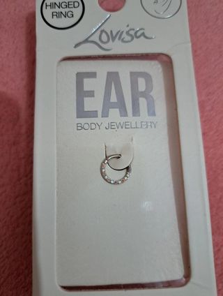 Piercing hélix de acero quirúrgico Lovisa