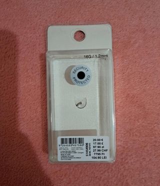 Piercing hélix de acero quirúrgico Lovisa