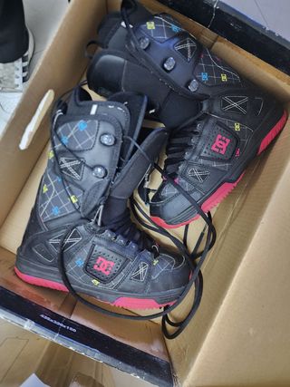 Botas Snowboard DC Mujer