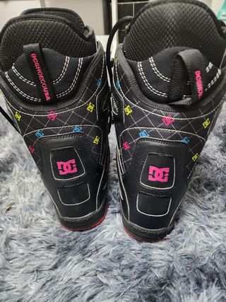 Botas Snowboard DC Mujer