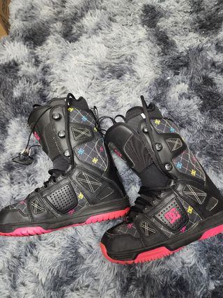Botas Snowboard DC Mujer