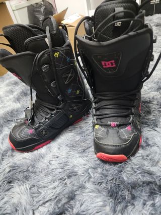 Botas Snowboard DC Mujer