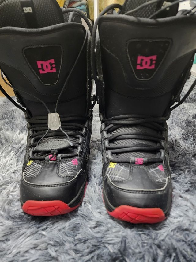 Botas Snowboard DC Mujer