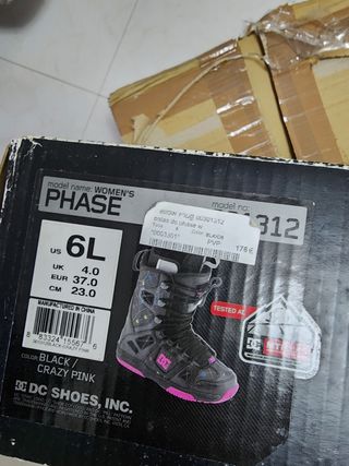 Botas Snowboard DC Mujer