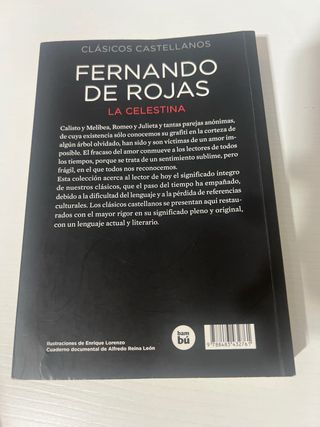 La Celestina (Letras mayúsculas. Clásicos caste...